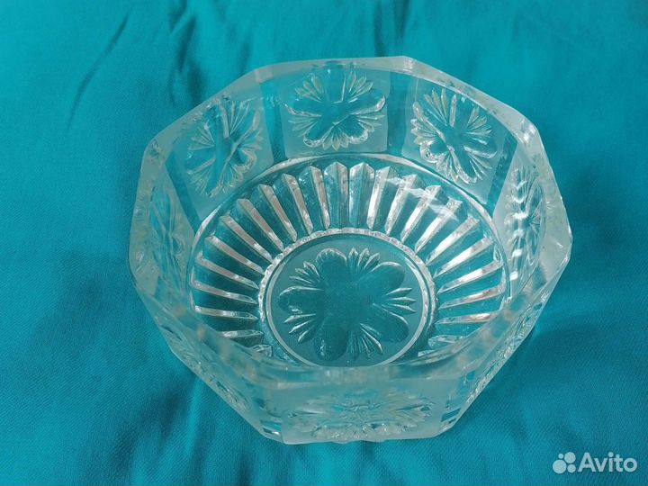 Хрустальная салатница