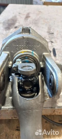 Рулевая колонка Corsa D