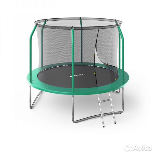 Батут с защитной сеткой от производителя