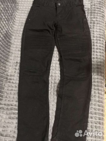 Джинсы черные