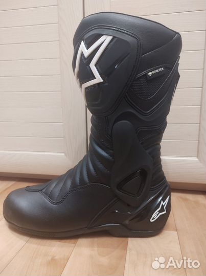 Мотоботы Alpinestars SMX-6 V2 GoreTex Black (42 р)