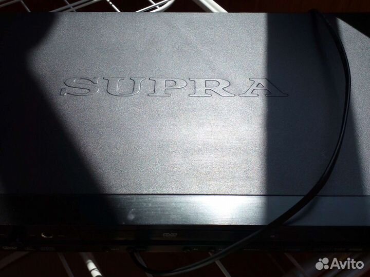 DVD, в рабочем состоянии, новый