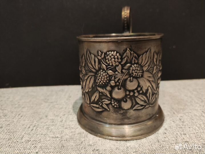 Ягоды латунь, посеребрение мм4 1954 год