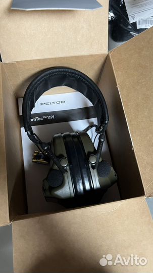 Оригинал Активные наушники 3m peltor compact xpi