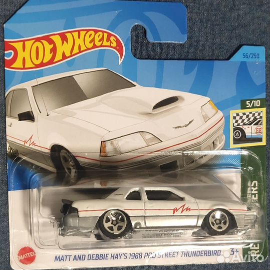 Hot wheels 1988 Ford T-Bird Thunderbird 2023 HKH05
