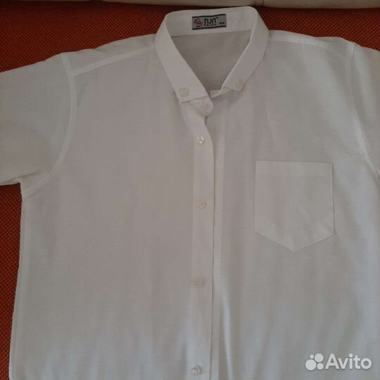 Рубашка для мальчика 164