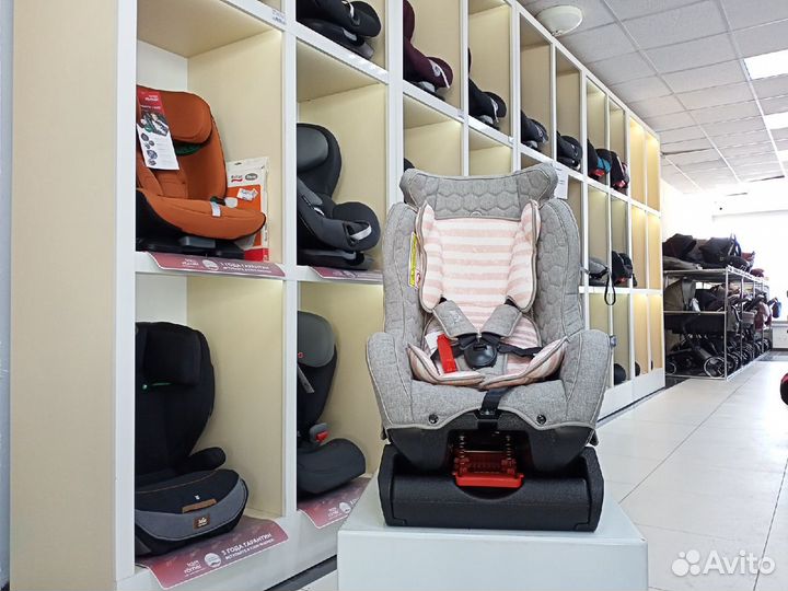 Автокресло детское 0-25кг Rant Topline Персик