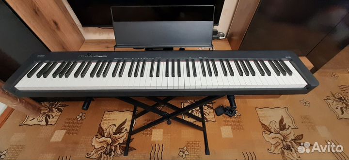 Цифровое пианино casio cdp s100bk