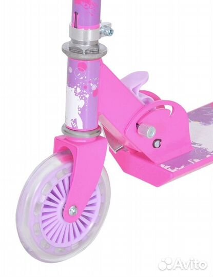 Самокат детский двухколесный новый