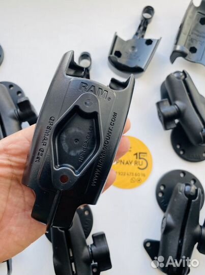 Кредл RAM навигатора Garmin gpsmap 64