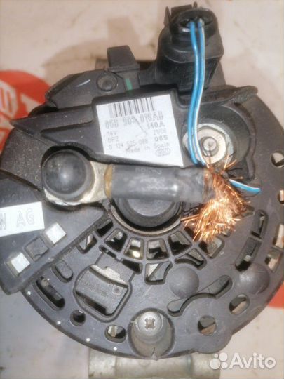 Генератор Audi A4 8E B6 1.8T