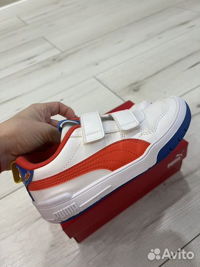 Кеды для девочки Puma