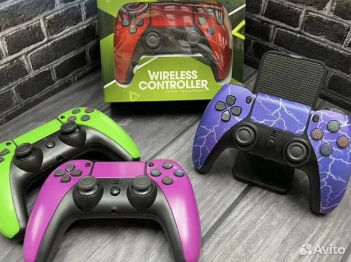 Джойстик на ps4 в корпусе 5