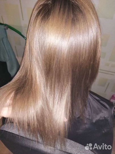 Кератиновое выпрямление волос,Горячий Ботокс волос