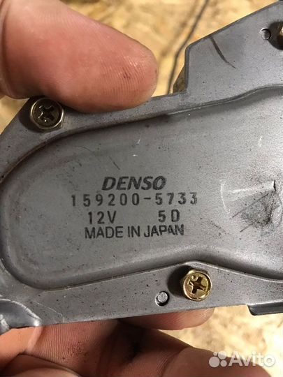 Моторчик дворника задний Mitsubishi Airtrek 2.4