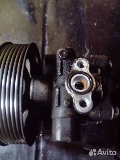 Hyundai ix55 насос гур