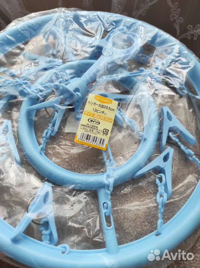 Вешалки с прищепками