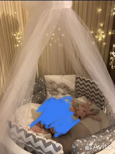 Подушки в детскую кроватку