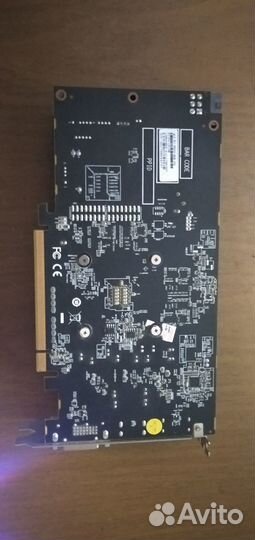 RX 560 4gb На запчасти