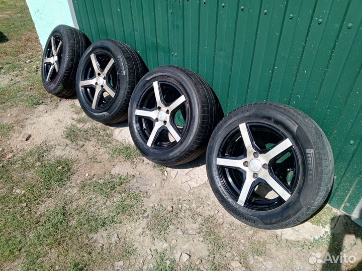 Литье диски r15 4x100