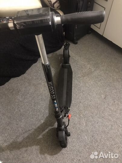 Электросамокат kugoo s3