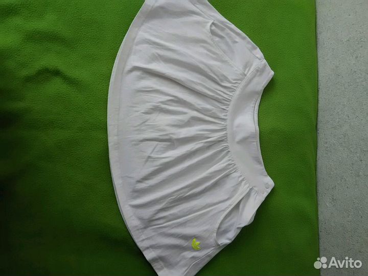 Юбка, Адидас, белый