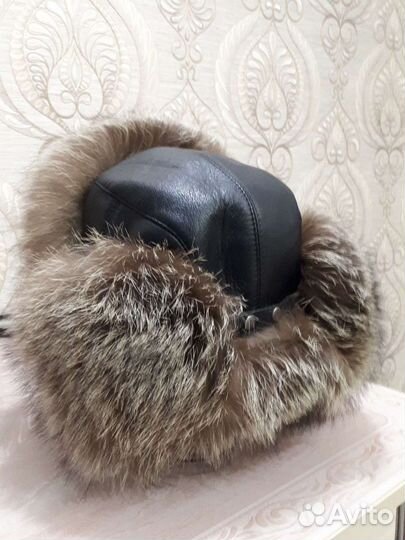 Шапка меховая мужская 56 размер