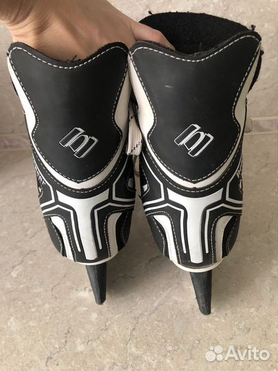 Зимние коньки 37р