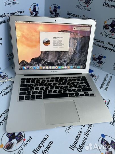 Macbook air 13 2024, до 4.5 чосов i5 /4gb/128gb