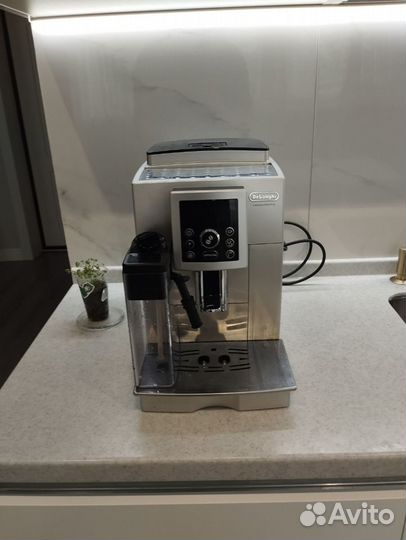 Кофемашина delonghi cappuccino