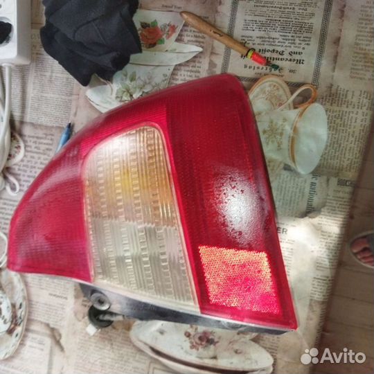 Фара хундай акцент правая задняя