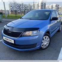 Skoda Rapid 1.6 AT, 2017, 199 757 км, с пробегом, цена 1 120 000 руб.