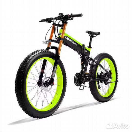 Внедорожный электровелосипед Lankeleisi T750 Plus