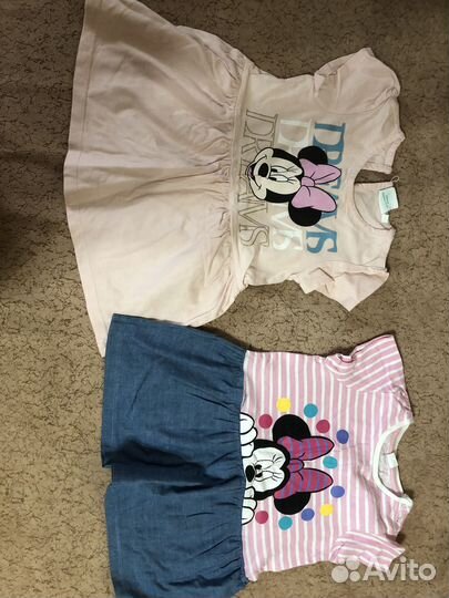 Одежда для девочки пакетом 80 86 92