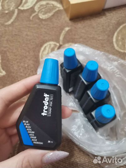 Штемпельная краска