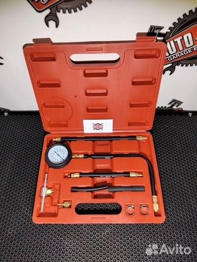 Тестер давления топливной системы