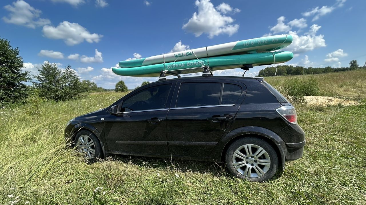 Opel Astra: фото владельца