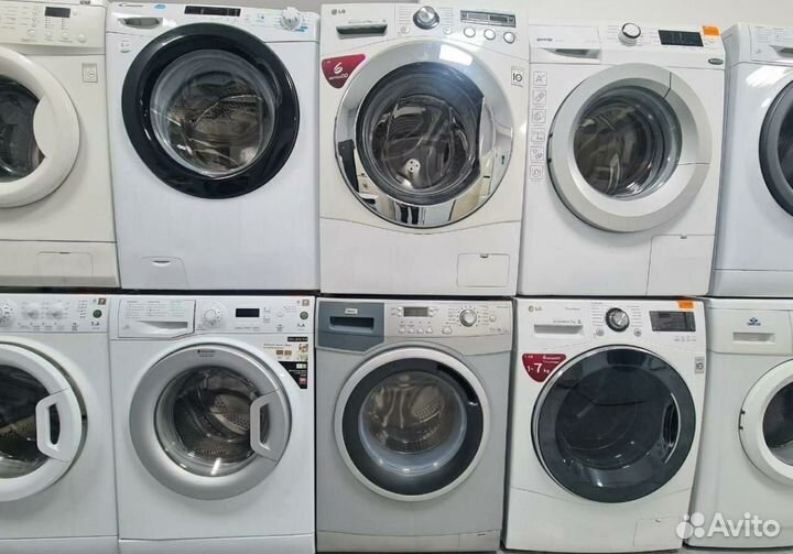 Стиральная машина бу мс гарантией