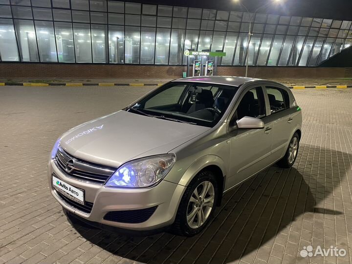 Opel Astra 1.3 МТ, 2007, 200 000 км