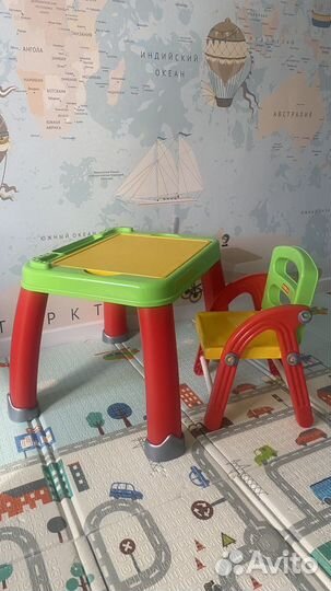 Детский стол и стул полесье