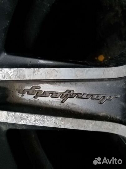 Литые диски r16 5x114.3