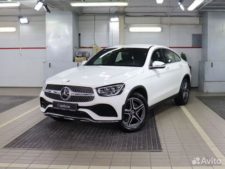 Mercedes-Benz GLC-класс Coupe 2.0 AT, 2021, 16 000 км