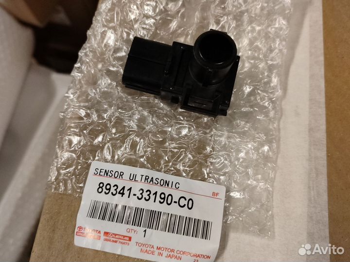 Датчик парковки тойота камри 55