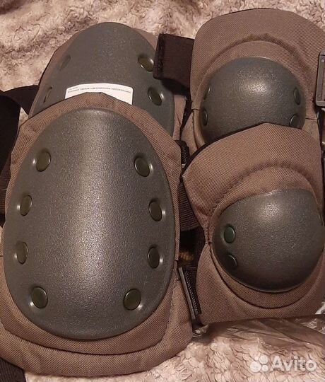 Наколенники, налокотники тактические