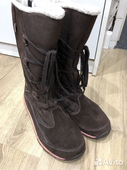 Сапоги зимние merrell 36