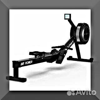 Гребной тренажер Air rower Vimdo sport