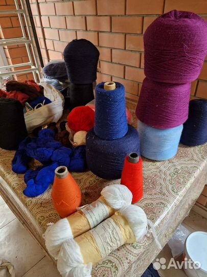 Пряжа для вязания шерсть СССР