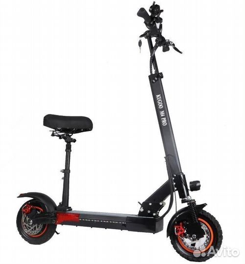 Электросамокат Kugoo, модель М4 PRO на 18Ач