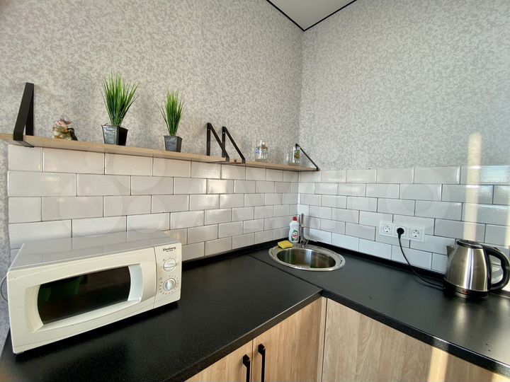 Квартира-студия, 40 м², 22/24 эт.