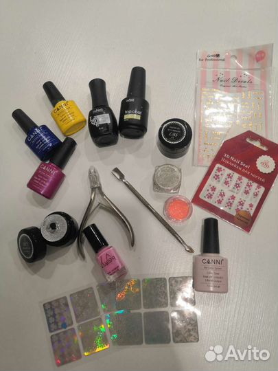 Набор для ногтей